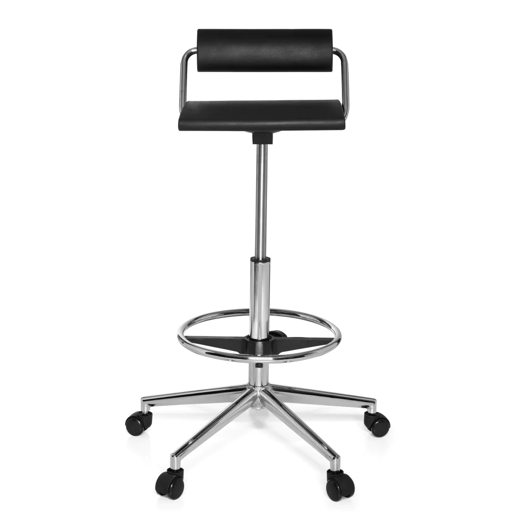 HJH Arbeitsstuhl TOP WORK 28 in Schwarz