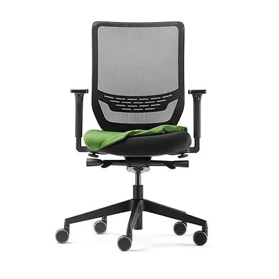 Trendoffice Sitz-Husse in Grün für den Bürostuhl to-sync work