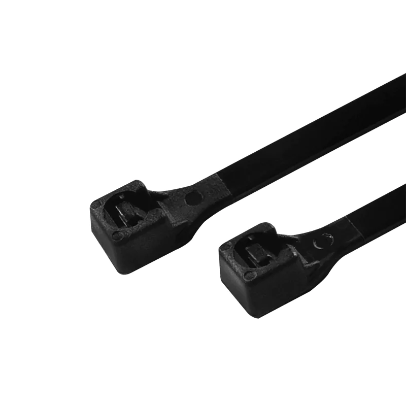 Detailansicht der LogiLink PA66 Kabelbinder