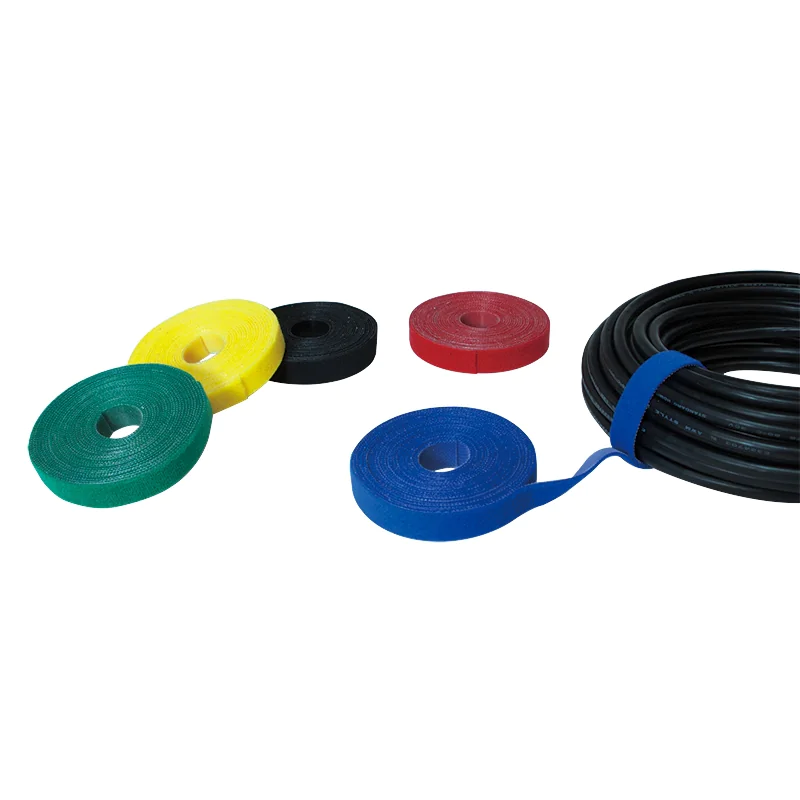 LogiLink Klettband-Kabelbinder 4 m Rolle