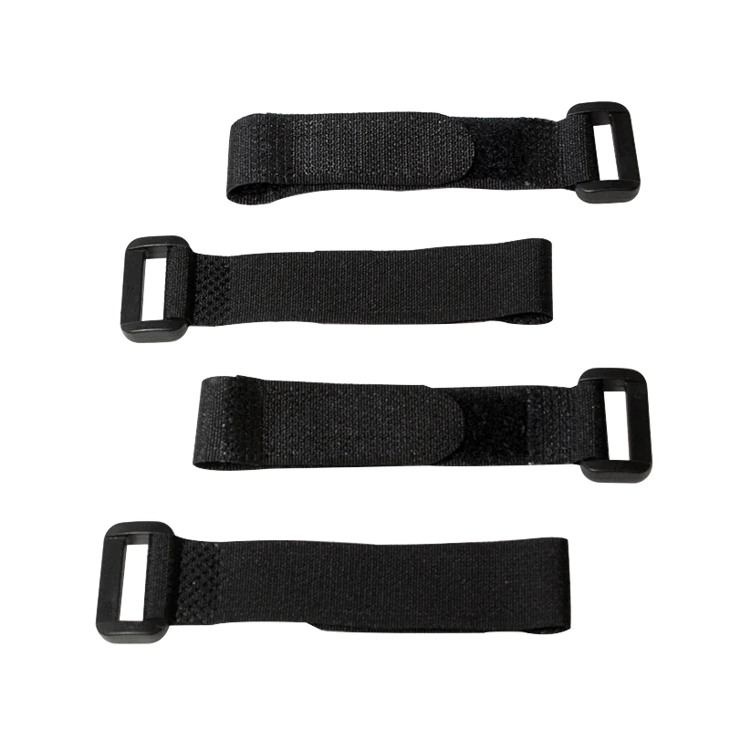 LogiLink Kabelbinder mit Klettverschluss PA66 10 Stück schwarz