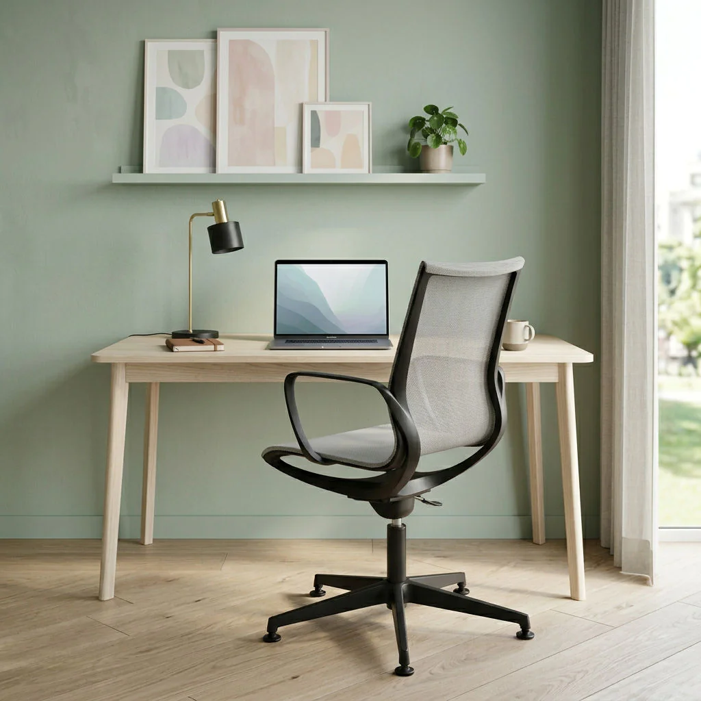 Ergonomischer Premium-Bürostuhl RIM Zero G ZG 1354 in Schwarz