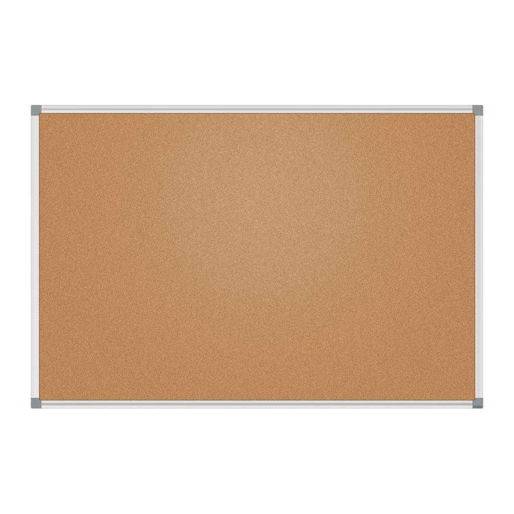 Maul Pinnboard Standard Kork mit Aluminiumrahmen