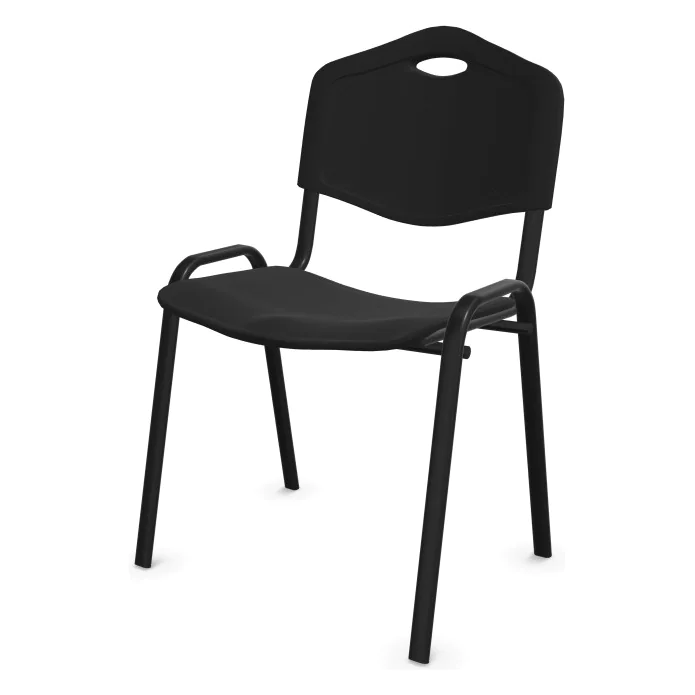 Der ISO Plastic in einer modernen Kantinen-Bestuhlung