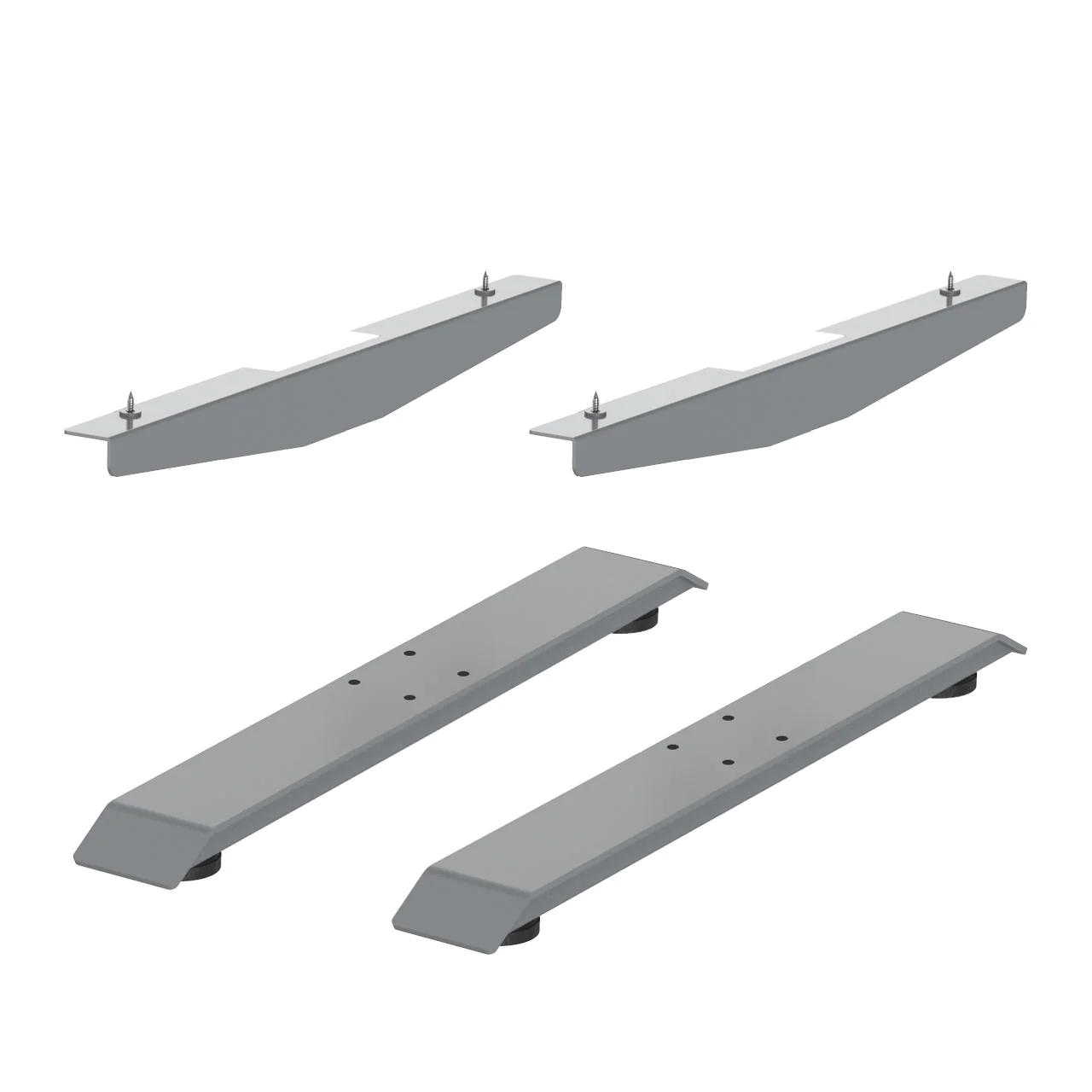 OnlyDesk 980 mm Kufe und 900 mm Plattenrahmen