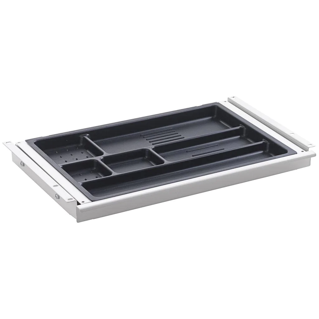 apto plus Unterbau-Schublade Slimtray unter der Tischplatte