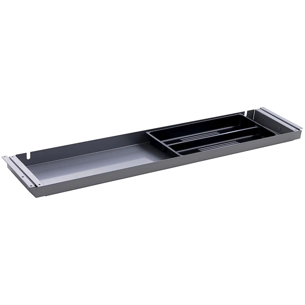 apto plus Unterbau-Schublade Ultra Pen unter der Tischplatte