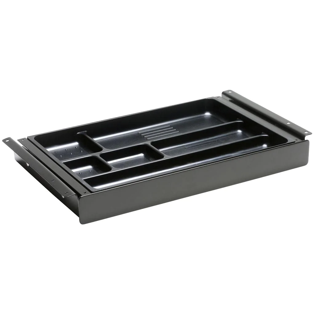 apto plus Stiftablage unter der Tischplatte montiert