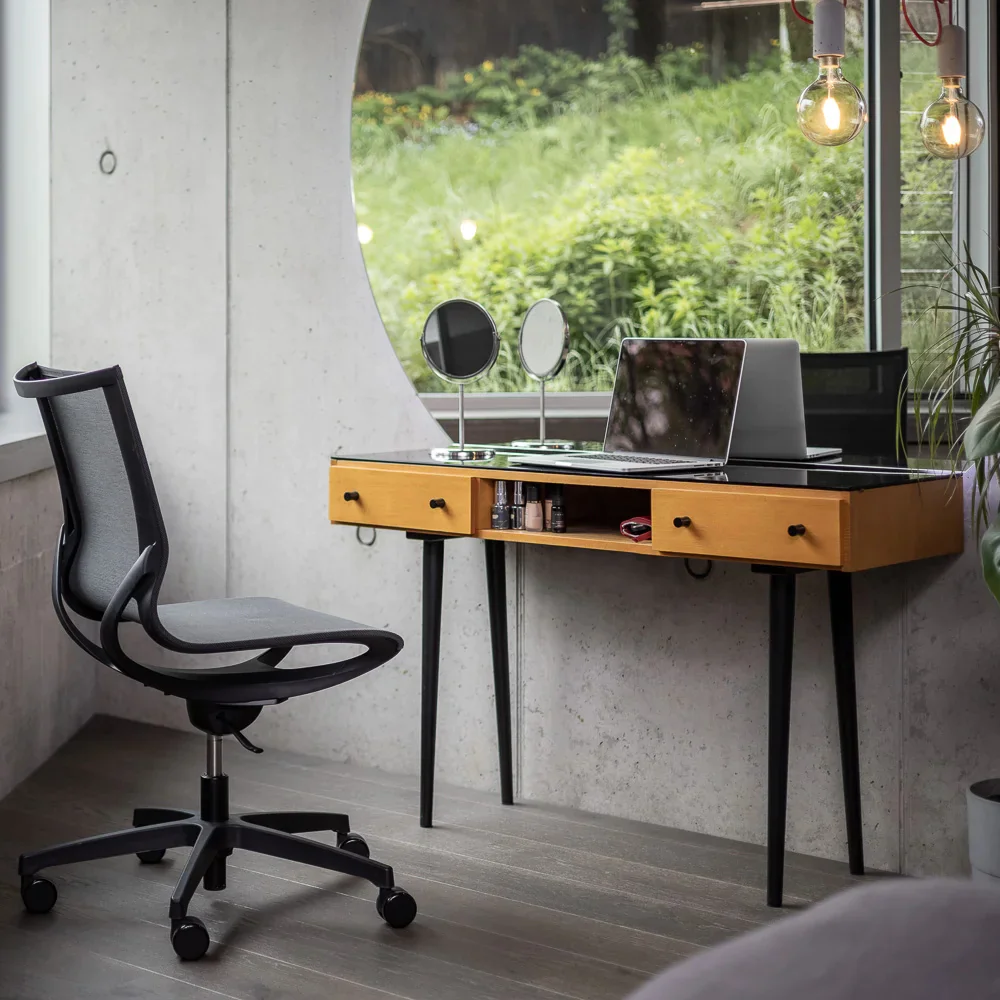 Bürostuhl Home Office - Beispiel für ergonomische Ausstattung