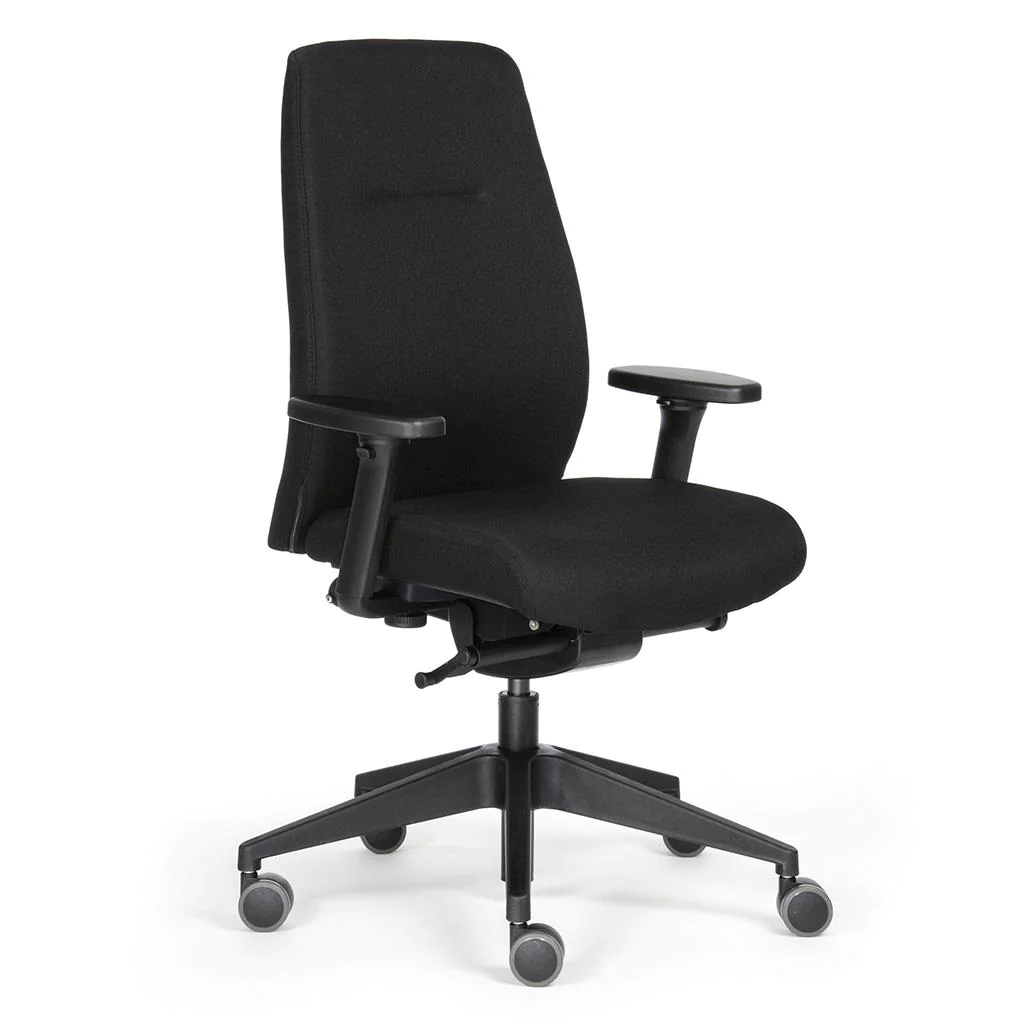 Rovo at-office Bürostuhl Comfort II Basic in Schwarz