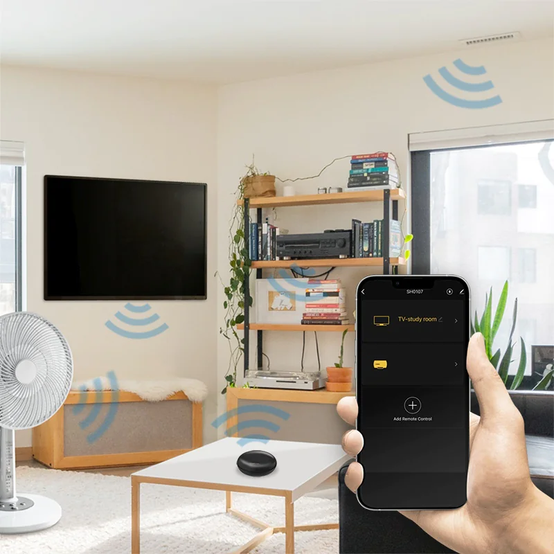 LogiLink Wi-Fi Smart Fernsteuerung Tuya kompatibel