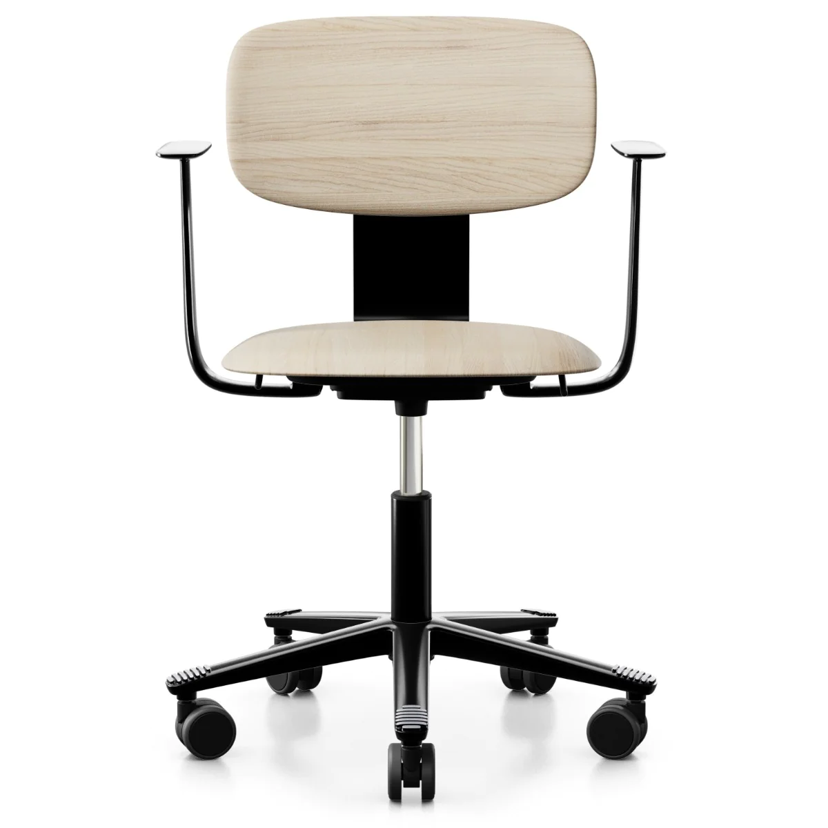 HÅG Tion 2200 Arbeitsstuhl mit Holz-Design