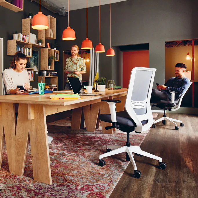 trendoffice Bürostuhl to-sync work mesh 9242