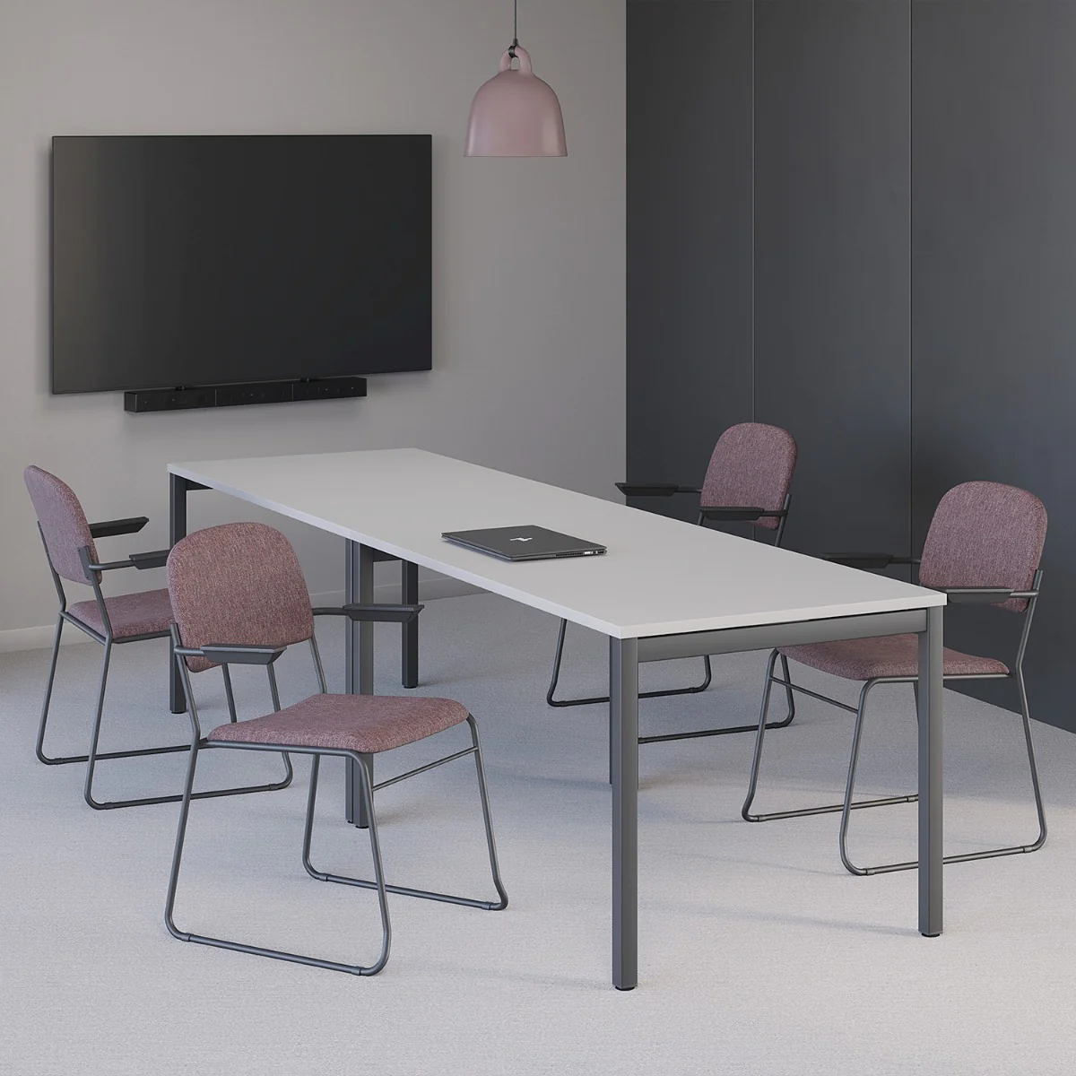 Nowy Styl Vesta New CFP stapelbar im Konferenzbereich
