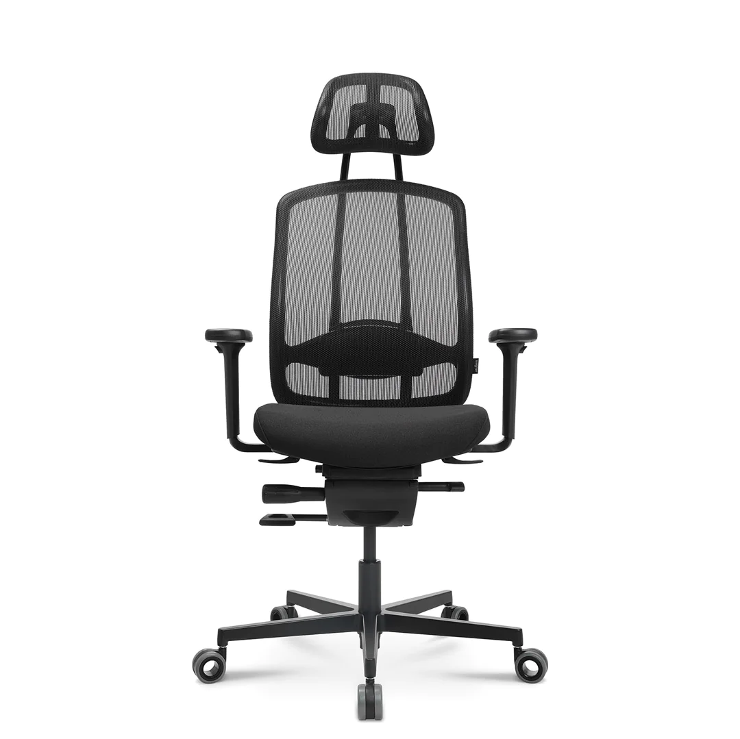 Wagner Bürostuhl AluMedic Black Edition