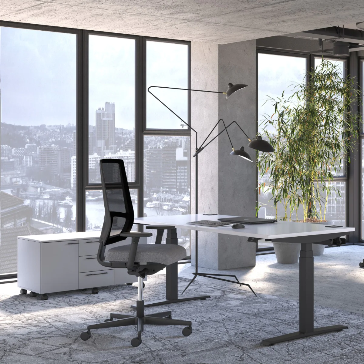 Nowy Styl Bürostuhl X-Line im Büro