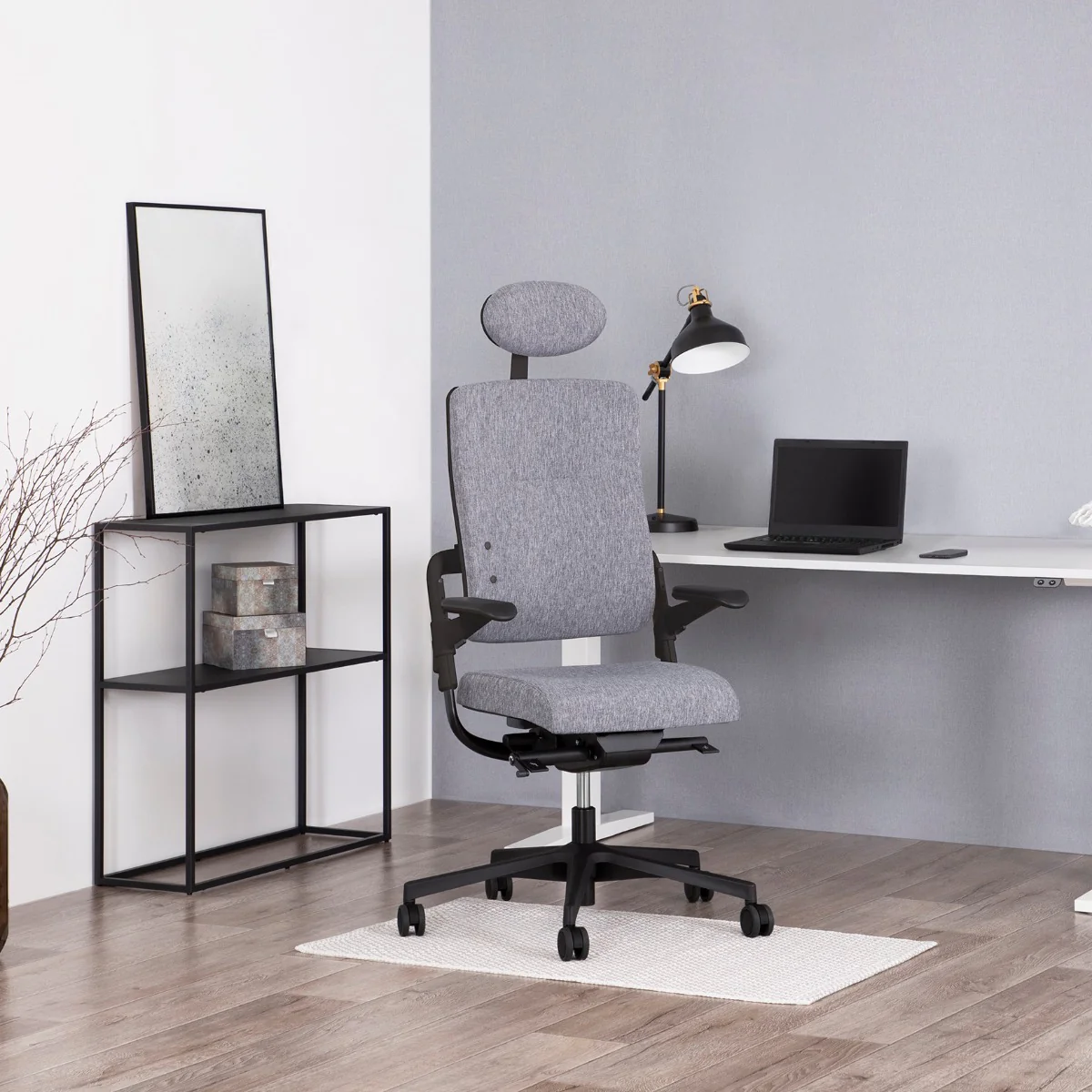 Nowy Styl Drehstuhl Xenium Polster Freework am Arbeitsplatz