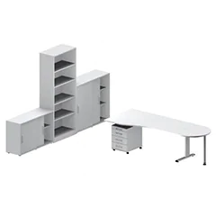 Komplettbüros