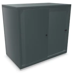 Stahl-Schiebetürenschrank