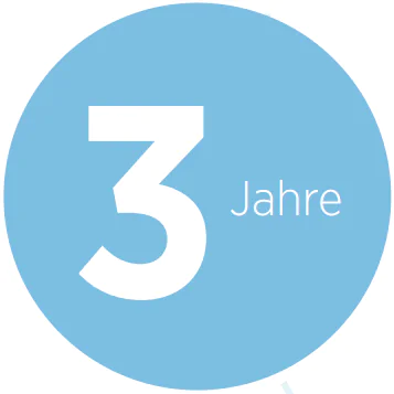 Garantie 3 Jahre