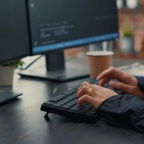 Mit zwei Bildschirmen arbeiten