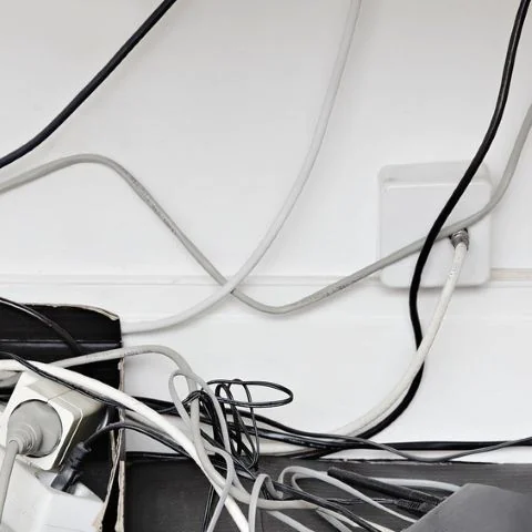 Tipps gegen Kabelsalat am Schreibtisch