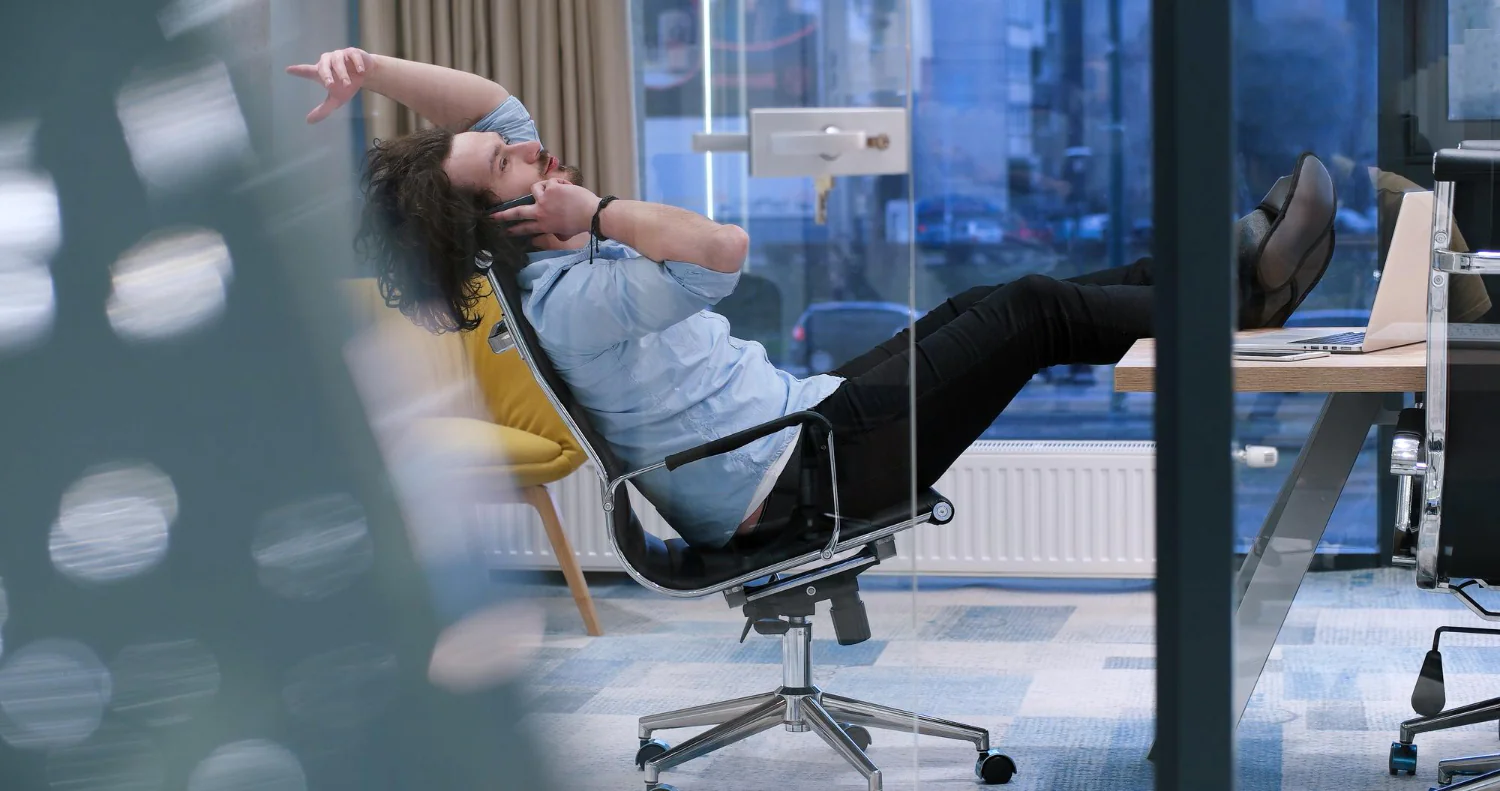 Tipps zur Sitzdauer am Bürostuhl
