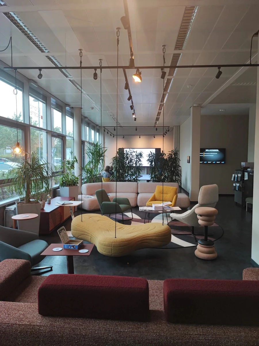 Bürostuhlauswahl