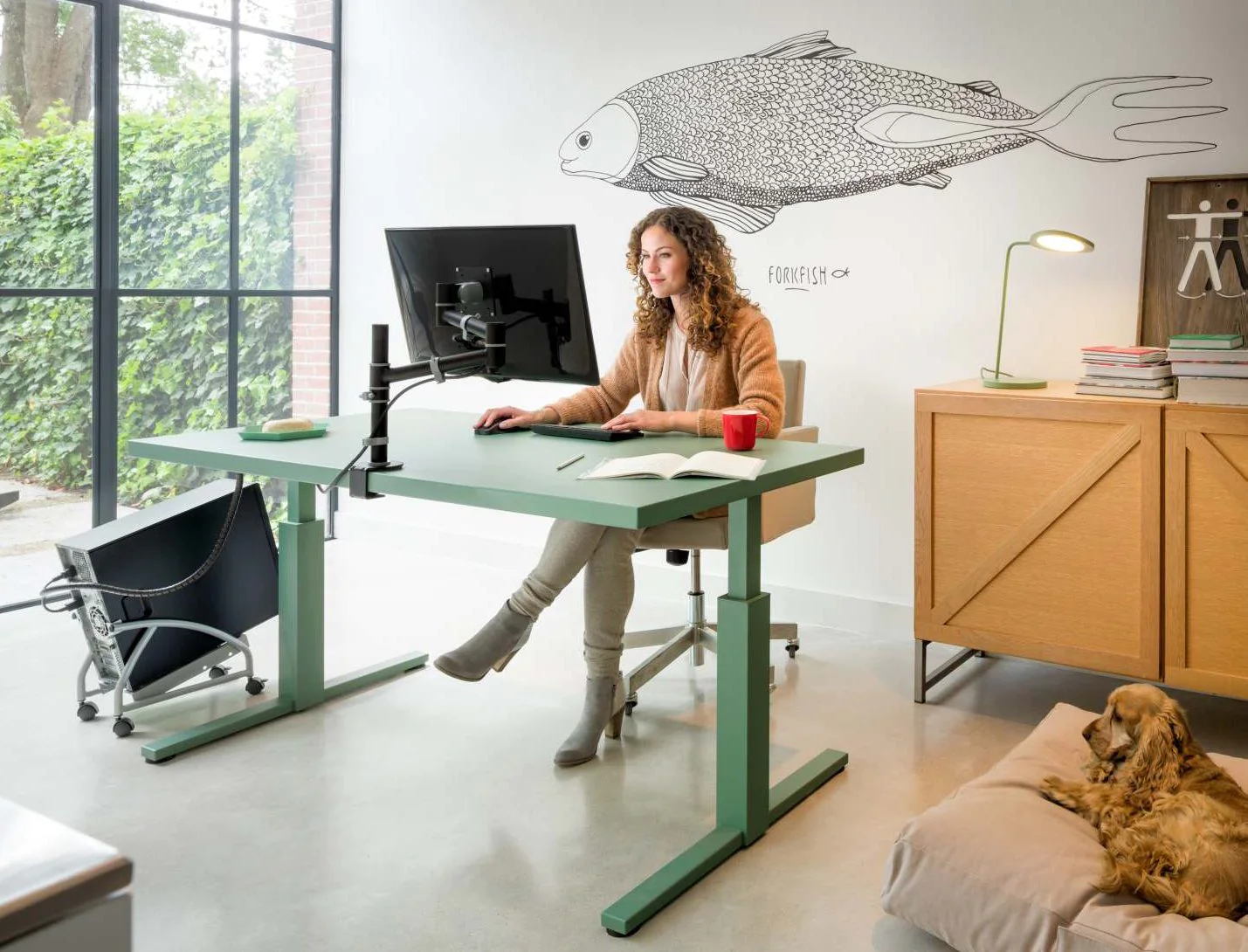 Mehr Ergonomie am Arbeitsplatz