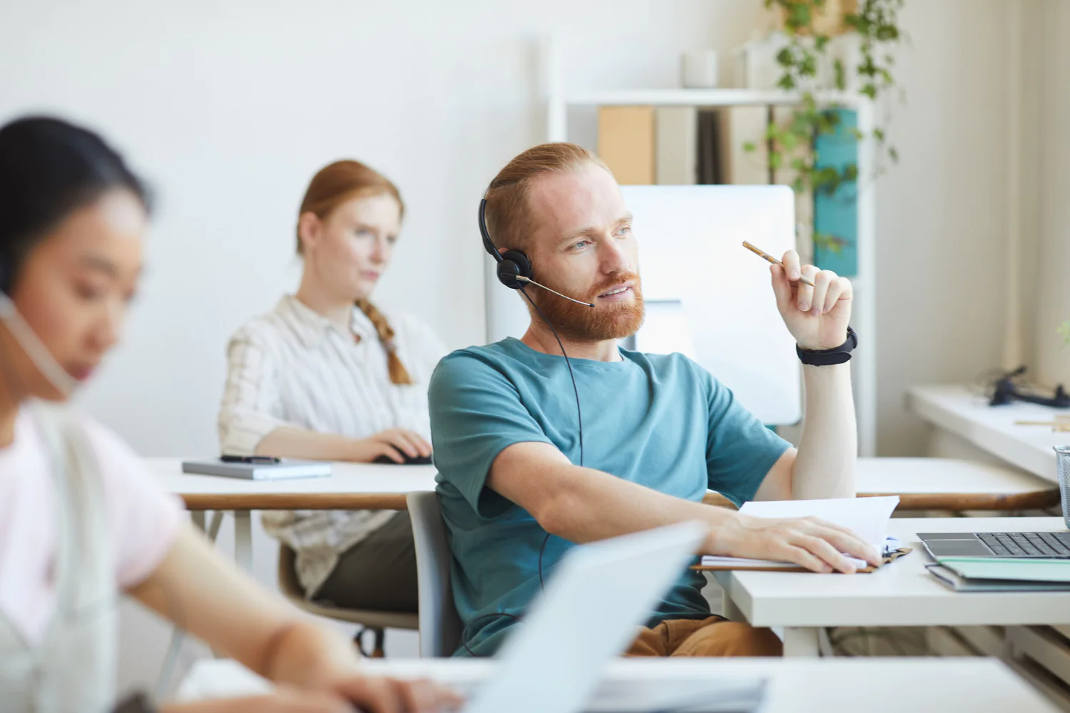 Lärm am Arbeitsplatz reduzieren