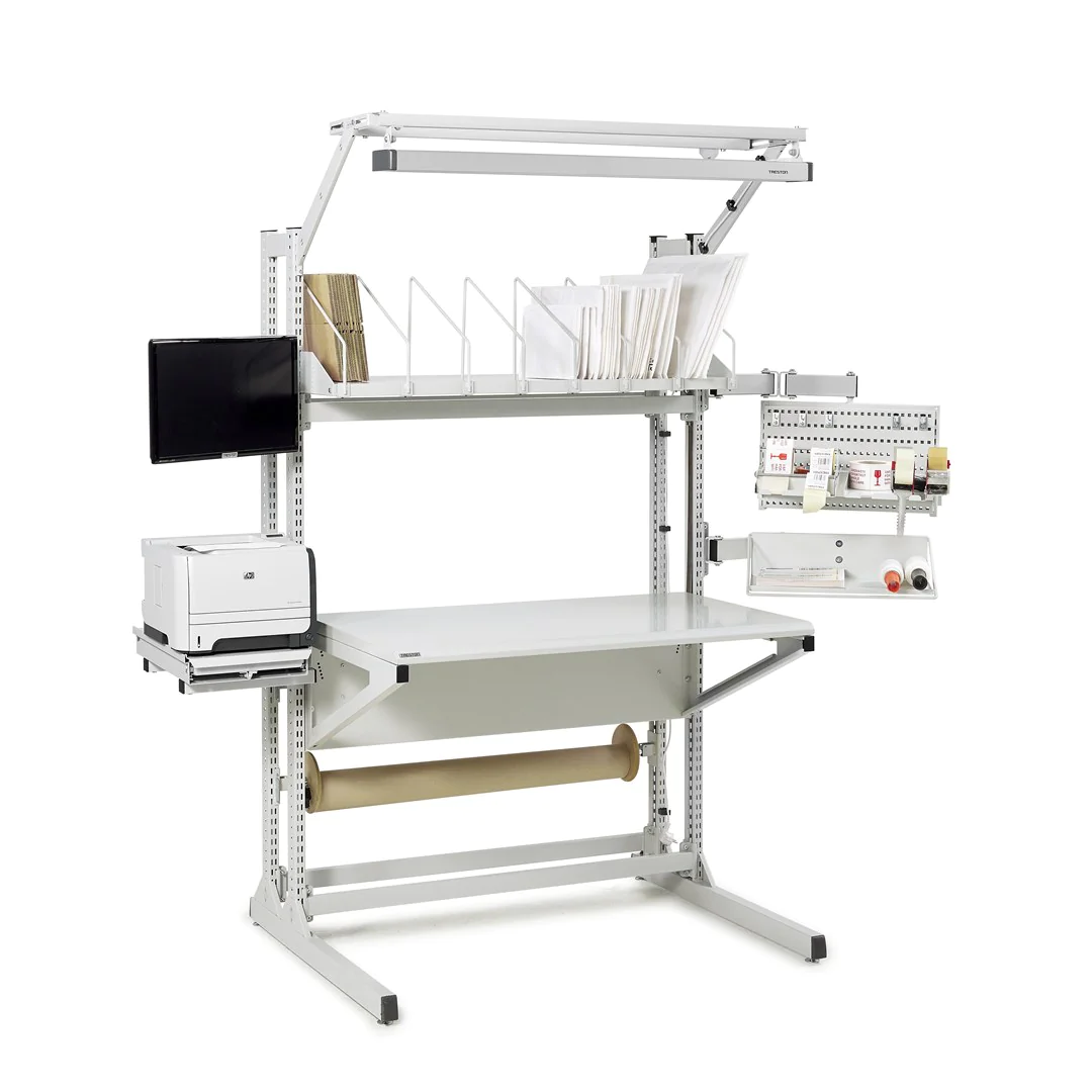 Treston Quick Edge Arbeitsplatz mit Zubehör