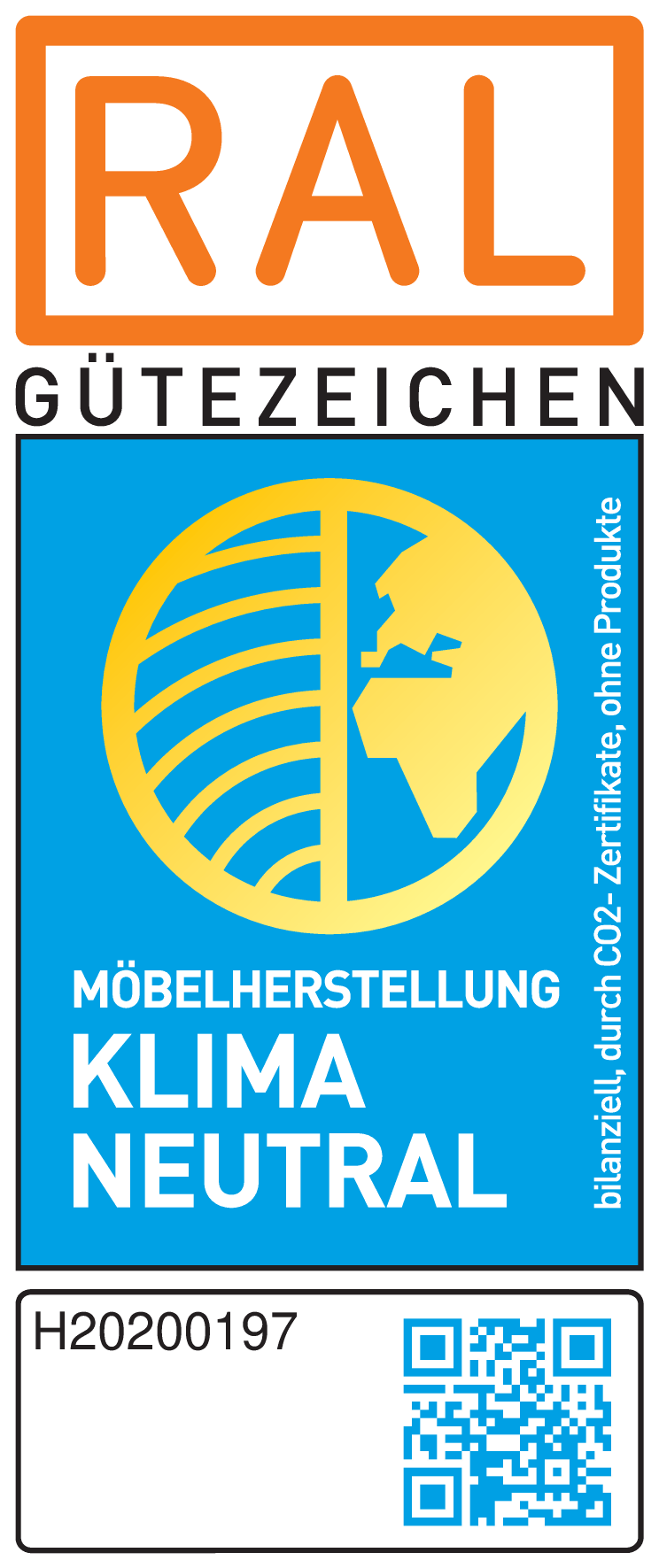 klimaneutraler Hersteller