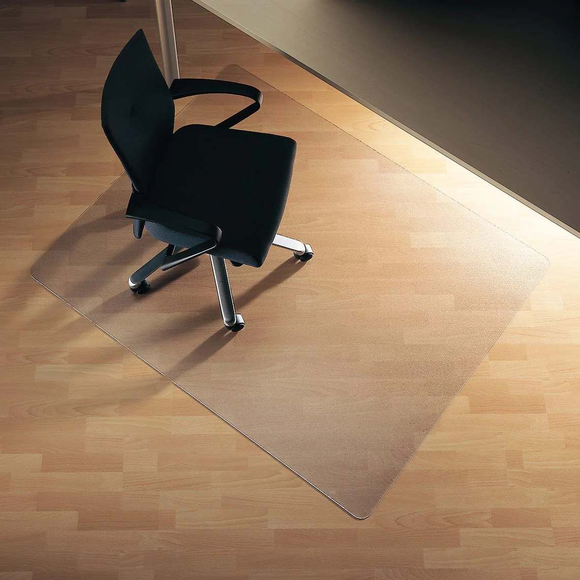 Bodenschutzmatte im Homeoffice