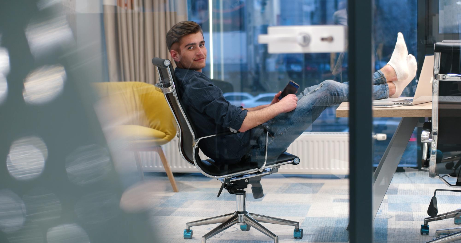 Sitzmöbel für das Büro