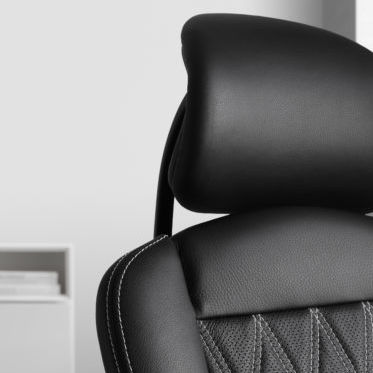 Bürositzmöbel aus Leder reinigen und pflegen