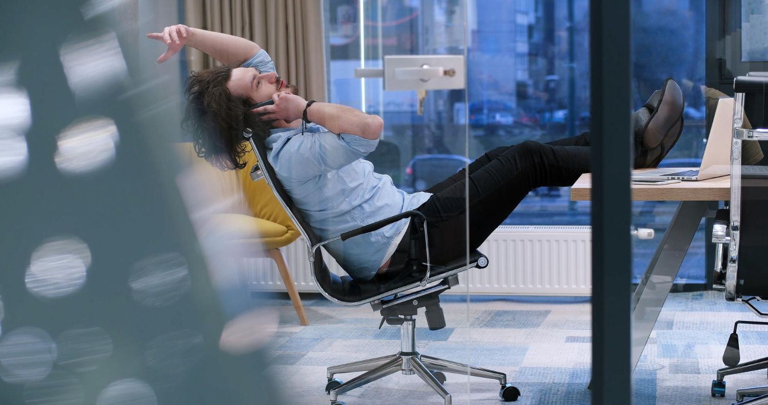 Tipps zur Sitzdauer am Bürostuhl