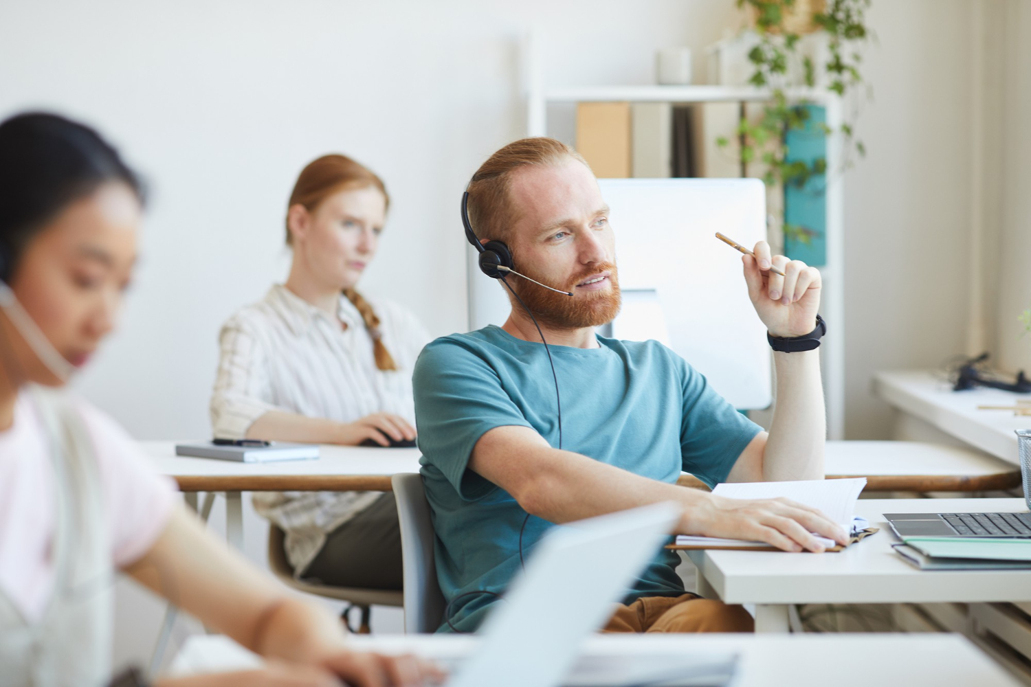 Lärm am Arbeitsplatz reduzieren