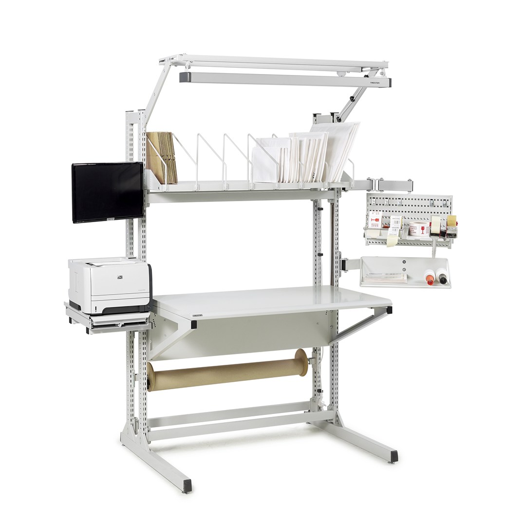 Treston Quick Edge Arbeitsplatz mit Zubehör